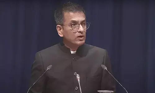 Chief Justice Chandrachud Once Again Calls For Regulation Of Social Media