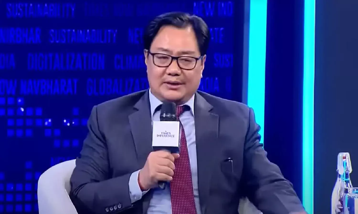 Collegium System Is Alien To Constitution, Govts Role Not Merely To Sign: Kiren Rijiju Collegium System Is Alien To Constitution, Govts Role Not Merely To Sign: Kiren Rijiju