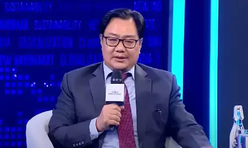 Collegium System Is Alien To Constitution, Govts Role Not Merely To Sign: Kiren Rijiju