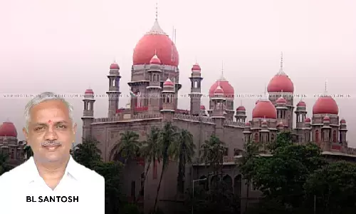 Telangana High Court Stays 41A CrPC Notice Issued To BJP Leader BL Santhosh By SIT Telangana High Court Stays 41A CrPC Notice Issued To BJP Leader BL Santhosh By SIT