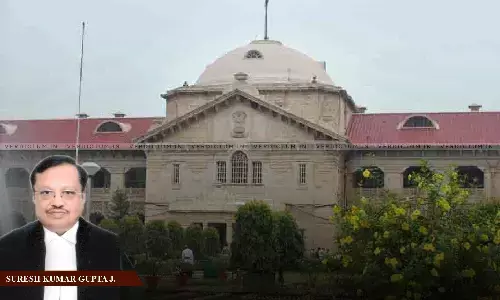 A Person Declared As Absconder/Proclaimed Offender Is Not Entitled To Anticipatory Bail- Allahabad HC A Person Declared As Absconder/Proclaimed Offender Is Not Entitled To Anticipatory Bail- Allahabad HC