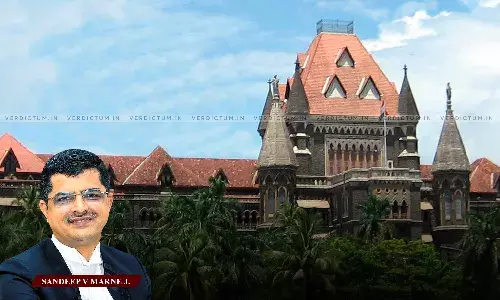 Justice Sandeep V. Marne, Bombay High Court Justice Sandeep V. Marne, Bombay High Court
