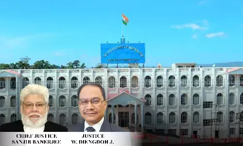 Society Owes Huge Apology To Brave Young Survivor For Failing One Of Its Precious- Meghalaya HC Upholds 25 Years Sentence Awarded To MLA For Raping Minor