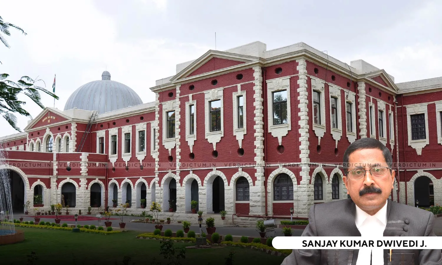 Justice Sanjay Kumar Dwivedi, Jharkhand High Court Justice Sanjay Kumar Dwivedi, Jharkhand High Court