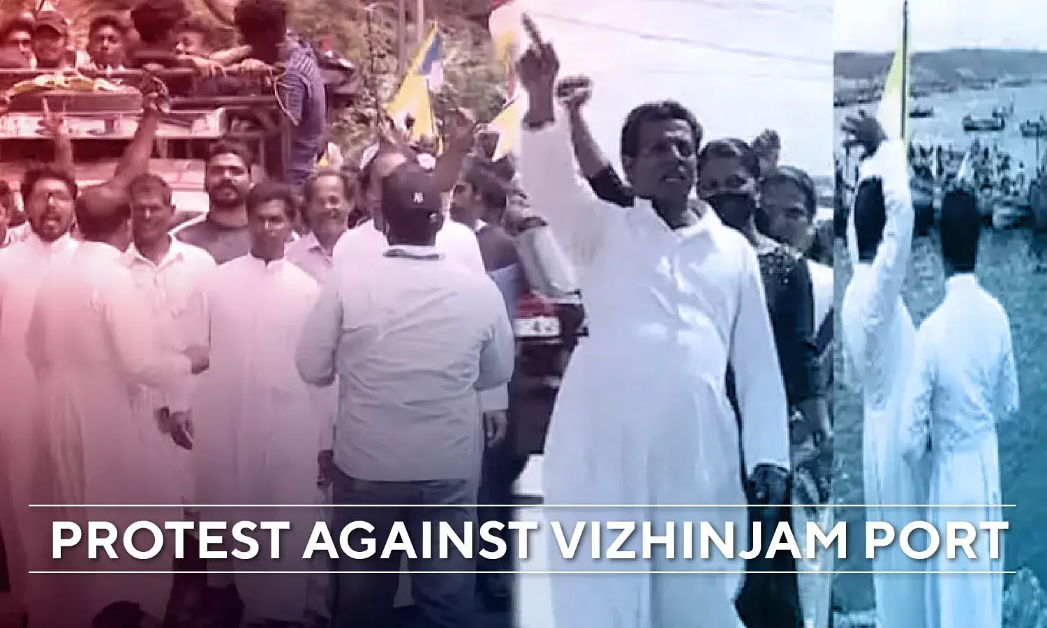 Vizhinjam Port- Kerala HC Dismisses Plea Seeking NIA Probe Into Attack On Police Station Vizhinjam Port- Kerala HC Dismisses Plea Seeking NIA Probe Into Attack On Police Station