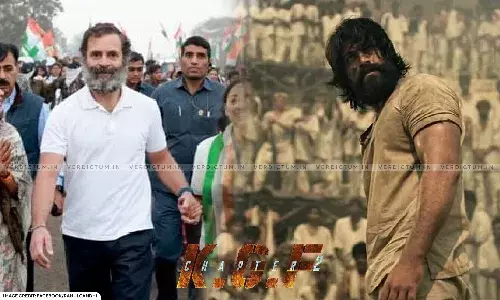 KGF Chapter 2 Music In Bharat Jodo Yatra Song- Karnataka HC Issues Notice To Rahul Gandhi