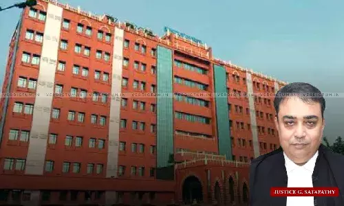 Justice G. Satapathy, Orissa High Court Justice G. Satapathy, Orissa High Court
