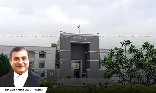 Justice Umesh A. Trivedi, Gujarat High Court Justice Umesh A. Trivedi, Gujarat High Court
