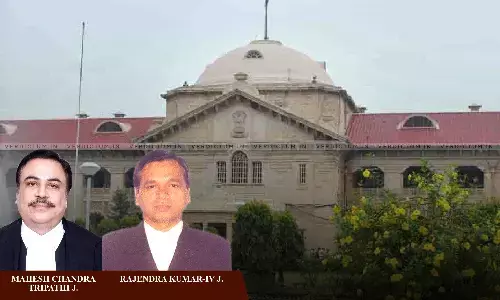 Any Punishment Less Than Life Imprisonment Shall Be Contrary To Section 302 IPC- Allahabad HC In A Murder Case