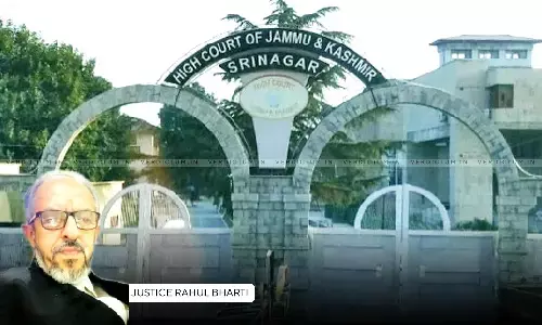 Illegal Custody Based Upon Procedural Pitfalls: Jammu & Kashmir & Ladakh High Court Quashes Preventive Detention Order Against Advocate Illegal Custody Based Upon Procedural Pitfalls: Jammu & Kashmir & Ladakh High Court Quashes Preventive Detention Order Against Advocate