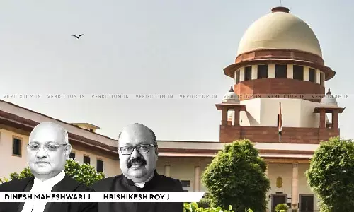 Rejection Of Pre-Arrest Bail By HC Due To Non-Disclosure Of Pendency Of Plea In Earlier SLP Cannot Be Countenanced- SC Rejection Of Pre-Arrest Bail By HC Due To Non-Disclosure Of Pendency Of Plea In Earlier SLP Cannot Be Countenanced- SC