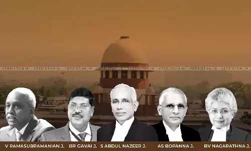 Power U/s. 319 CrPC Must Be Exercised Before Pronouncing Sentence In Case Of Conviction - SCs Constitution Bench