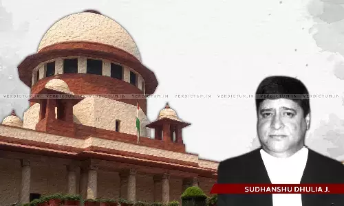 Not A Transfer Petition Simplicitor: SC On Plea Seeking Transfer Of Writ Appeal On Account of Judicial Vacancies In Manipur HC Not A Transfer Petition Simplicitor: SC On Plea Seeking Transfer Of Writ Appeal On Account of Judicial Vacancies In Manipur HC