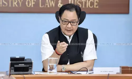 Supreme Court Cant Warn, All Are Public Servants: Kiren Rijiju Reacts To News About Supreme Court Warning Centre Supreme Court Cant Warn, All Are Public Servants: Kiren Rijiju Reacts To News About Supreme Court Warning Centre