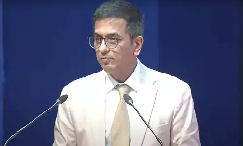 Dont Want To Make Off The Court Pronouncement On Basic Structure Doctrine, Says CJI Chandrachud Who Had Earlier Called It A North Star That Guides Interpreters Of Constitution Dont Want To Make Off The Court Pronouncement On Basic Structure Doctrine, Says CJI Chandrachud Who Had Earlier Called It A North Star That Guides Interpreters Of Constitution