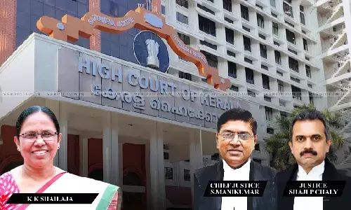 Kerala HC Refuses To Quash Lok Ayukta Proceedings Against Former Minister KK Shailaja Over Alleged Corruption In Purchasing PPE Kits