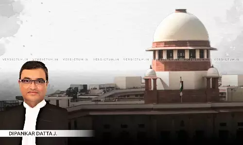 Chief Justice Chandrachud Administers Oath To Newly Appointed SC Judge Dipankar Datta