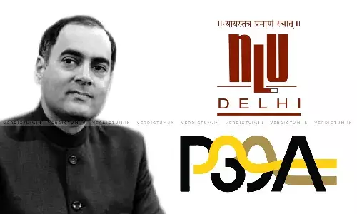 Breaking: After Backlash, NLU Cancels Talk By Rajiv Gandhi Assassination Convict Perarivalan That Was To Be Hosted By Project 39A