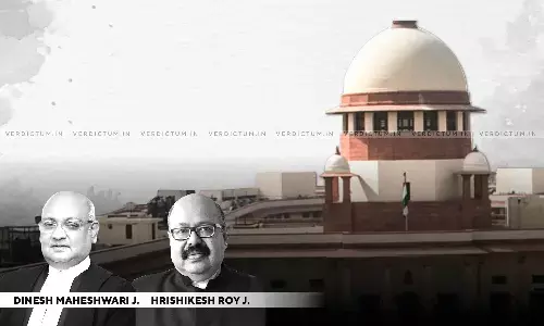 Process Of Criminal Law Not For Arm-Twisting & Money Recovery When Prayer For Bail Is Opposed- Reiterates SC