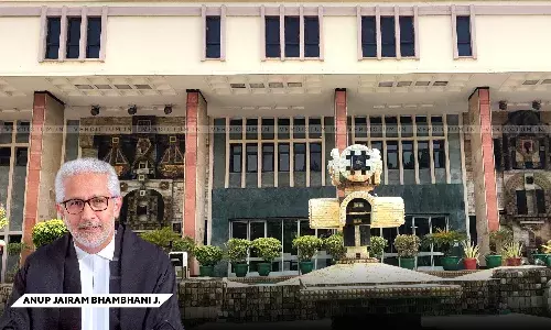 Justice Anup Jairam Bhambhani, Delhi High Court Justice Anup Jairam Bhambhani, Delhi High Court