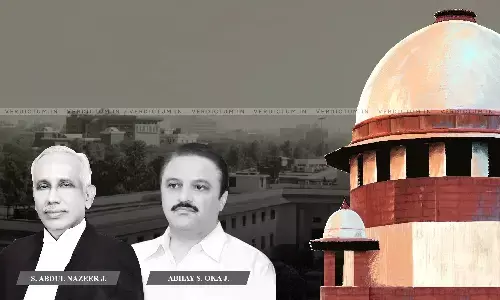 Dispute Between Promotees, Direct Appointees Over Inter-Se Seniority: SC Refers Matter To Constitution Bench Dispute Between Promotees, Direct Appointees Over Inter-Se Seniority: SC Refers Matter To Constitution Bench
