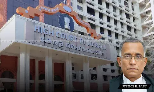 Justice K. Babu, Kerala High Court Justice K. Babu, Kerala High Court