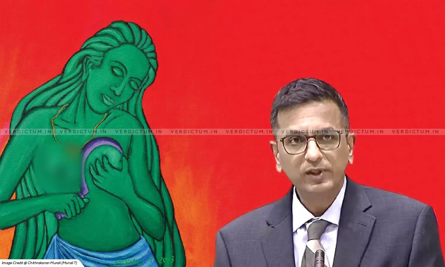CJI DY Chandrachud Cites Nangeli And Breast Tax, Veracity Of Which Is Disputed CJI DY Chandrachud Cites Nangeli And Breast Tax, Veracity Of Which Is Disputed