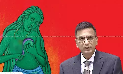 CJI DY Chandrachud Cites Nangeli And Breast Tax, Veracity Of Which Is Disputed CJI DY Chandrachud Cites Nangeli And Breast Tax, Veracity Of Which Is Disputed
