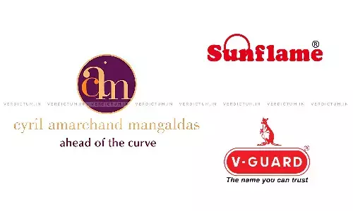 Cyril Amarchand Mangaldas Advises V-Guard On Its Proposed Acquisition Of 100% Stake In Sunflame Enterprises Cyril Amarchand Mangaldas Advises V-Guard On Its Proposed Acquisition Of 100% Stake In Sunflame Enterprises