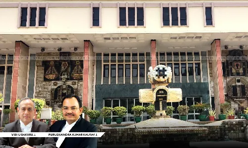 Delhi HC Dismisses Plea Challenging Requirement Of Continuous Practice Of 7 Years For Appointment As District Judge Delhi HC Dismisses Plea Challenging Requirement Of Continuous Practice Of 7 Years For Appointment As District Judge