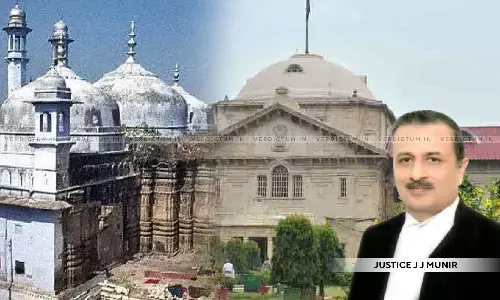 [Gyanvapi Case] Fail To See How Daily Pooja Will Change Mosque’s Character: Allahabad HC Rejects Muslim Side’s Revision Plea Against Maintainability