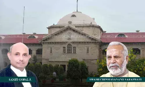 2011 Shahjahanpur Rape Case: Allahabad HC Grants Interim Anticipatory Bail To Swami Chinmiyanand Saraswati 2011 Shahjahanpur Rape Case: Allahabad HC Grants Interim Anticipatory Bail To Swami Chinmiyanand Saraswati