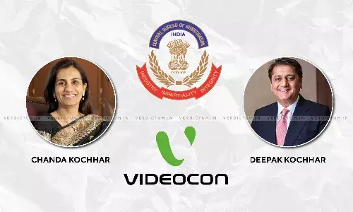Videocon Loan Case: ICICI Banks Ex-CEO Chanda Kochhar, Her Husband  Remanded To CBI Custody Till December 26 Videocon Loan Case: ICICI Banks Ex-CEO Chanda Kochhar, Her Husband  Remanded To CBI Custody Till December 26