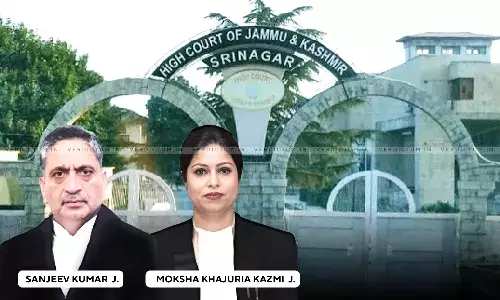 Registration Of FIR Not Required To Process Claim Of Death Due To Accident - J&K&L HC In Life Insurance Case Registration Of FIR Not Required To Process Claim Of Death Due To Accident - J&K&L HC In Life Insurance Case