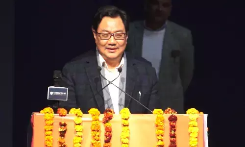 Judges Will Have To Face Public Scrutiny: Law Minister Kiren Rijiju