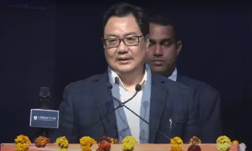 Largest Project In History For Improving Judicial Infrastructure Under Consideration: Law Minister Kiren Rijiju Largest Project In History For Improving Judicial Infrastructure Under Consideration: Law Minister Kiren Rijiju