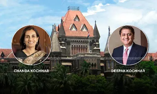Breaking: Bombay HC Grants Bail To Chanda Kochhar, Husband Deepak Kochhar In Loan Fraud Case Breaking: Bombay HC Grants Bail To Chanda Kochhar, Husband Deepak Kochhar In Loan Fraud Case