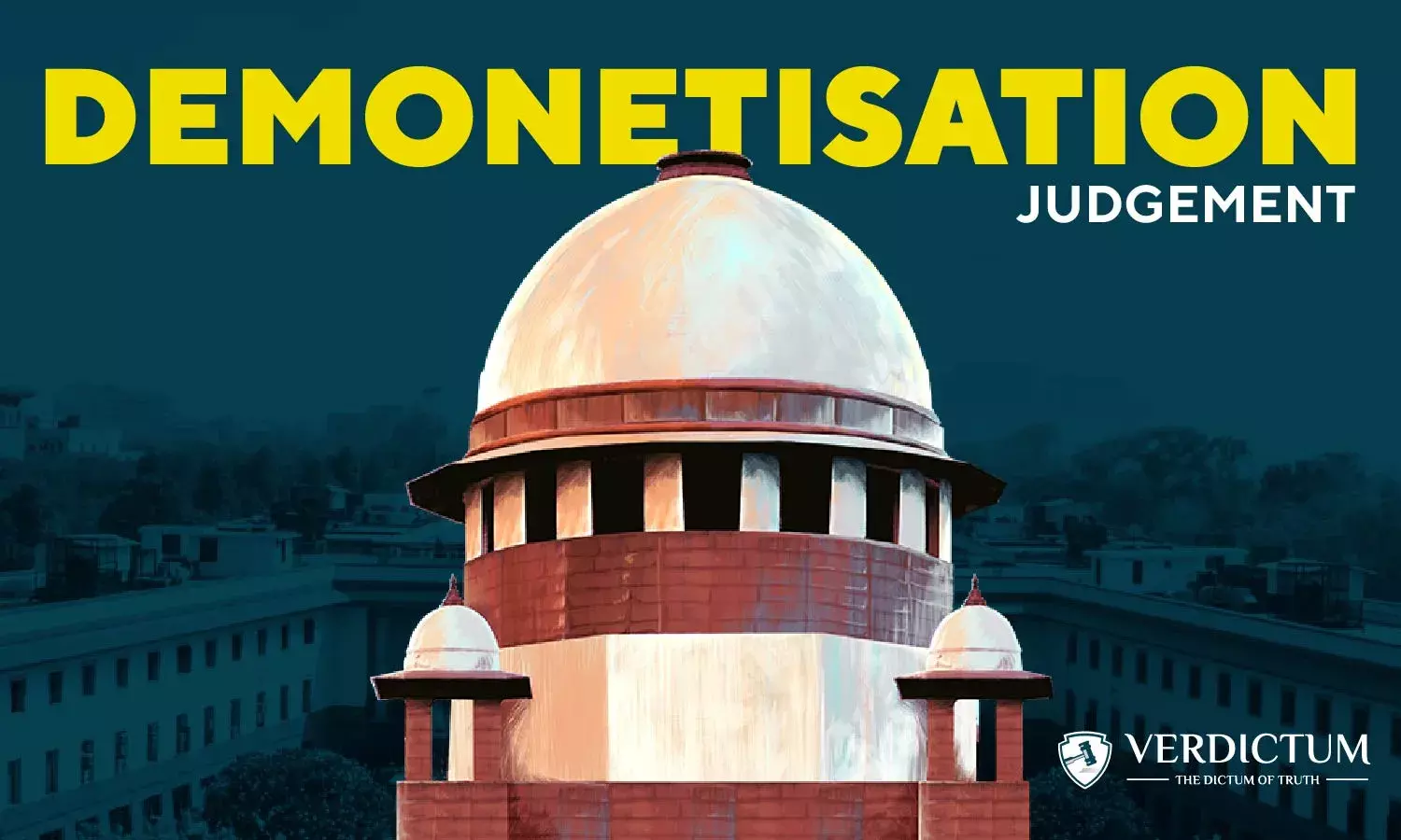 Breaking: Constitution Bench Upholds Centres 2016 Decision To Demonetize Currencies By A Majority Of 4:1 Breaking: Constitution Bench Upholds Centres 2016 Decision To Demonetize Currencies By A Majority Of 4:1
