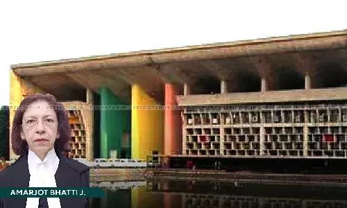Justice Amarjot Bhatti, Punjab & Haryana High Court Justice Amarjot Bhatti, Punjab & Haryana High Court