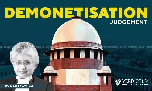Demonetization Reflects Concern For Economic Security Of Country, Demonstrates Foresight: Justice Nagarathna In Dissenting Opinion Demonetization Reflects Concern For Economic Security Of Country, Demonstrates Foresight: Justice Nagarathna In Dissenting Opinion