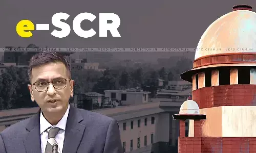 CJI Announces Launch Of Electronic Supreme Court Reports (e-SCR) Project To Provide Free Access To 34,000 Judgments