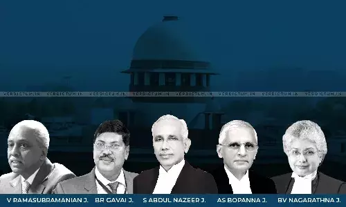 Ministers Freedom of Speech Cannot Be Subjected To Greater Restrictions Than A Common Individual: Constitution Bench Ministers Freedom of Speech Cannot Be Subjected To Greater Restrictions Than A Common Individual: Constitution Bench