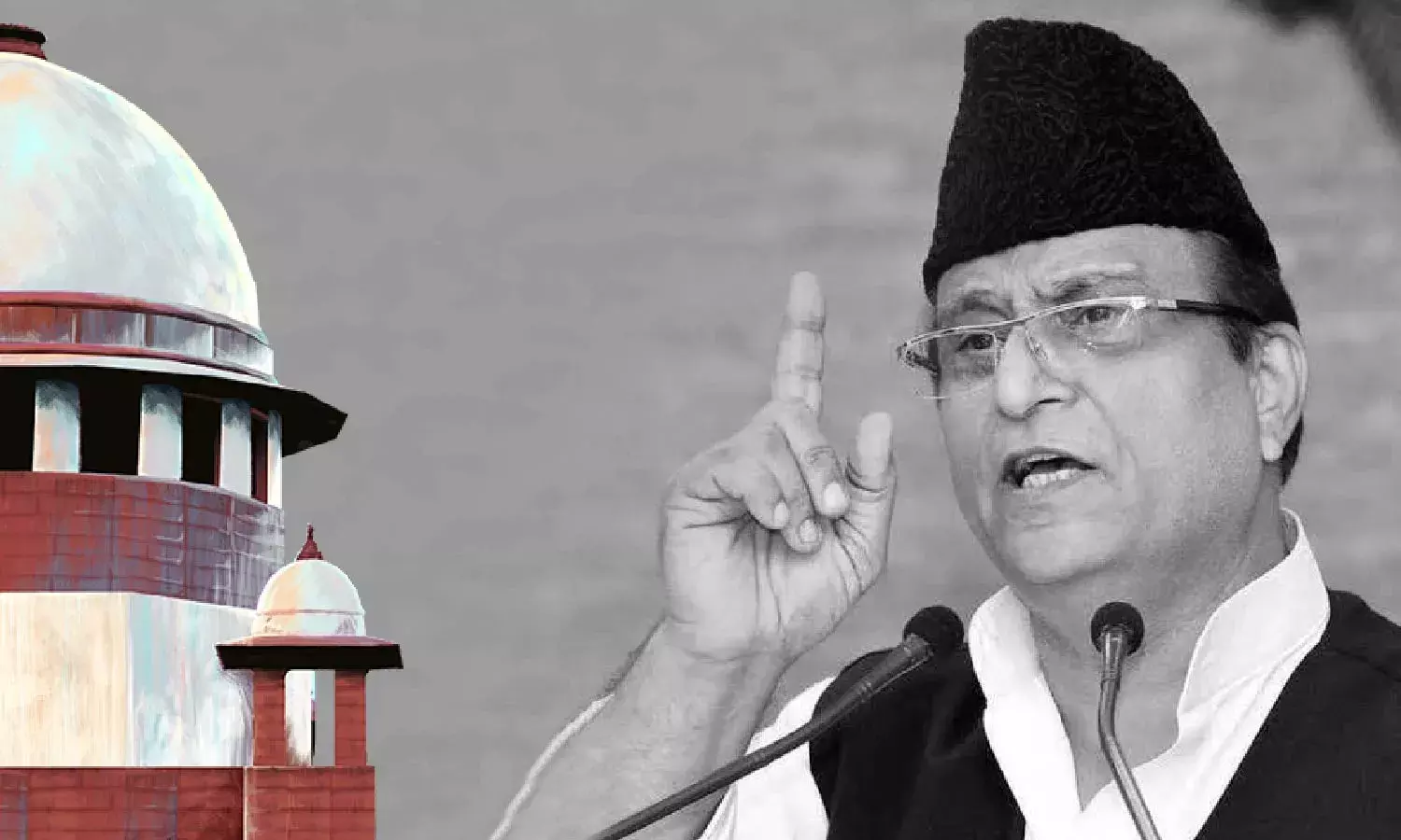 SC Upholds Cancellation Of Land Lease For SP Leader Azam Khans Trust-Run University In Uttar Pradesh SC Upholds Cancellation Of Land Lease For SP Leader Azam Khans Trust-Run University In Uttar Pradesh