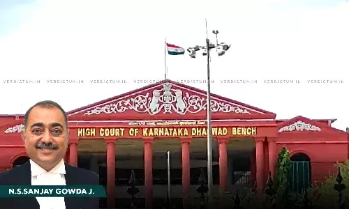 Insurer Cannot Be Exonerated Only On Ground That Driver Did Not Possess Requisite Endorsement To Drive Offending Vehicle: Karnataka HC Insurer Cannot Be Exonerated Only On Ground That Driver Did Not Possess Requisite Endorsement To Drive Offending Vehicle: Karnataka HC
