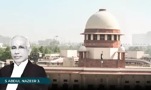 Dharma Protects Those Who Protect It-Justice SA Nazeer While Delivering His Farewell Speech Dharma Protects Those Who Protect It-Justice SA Nazeer While Delivering His Farewell Speech