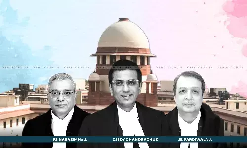 Supreme Court Issues Notice On Pleas By NCPCR & NCW Challenging HCs Decision Permitting Marriage Of Minor Muslim Girl Supreme Court Issues Notice On Pleas By NCPCR & NCW Challenging HCs Decision Permitting Marriage Of Minor Muslim Girl