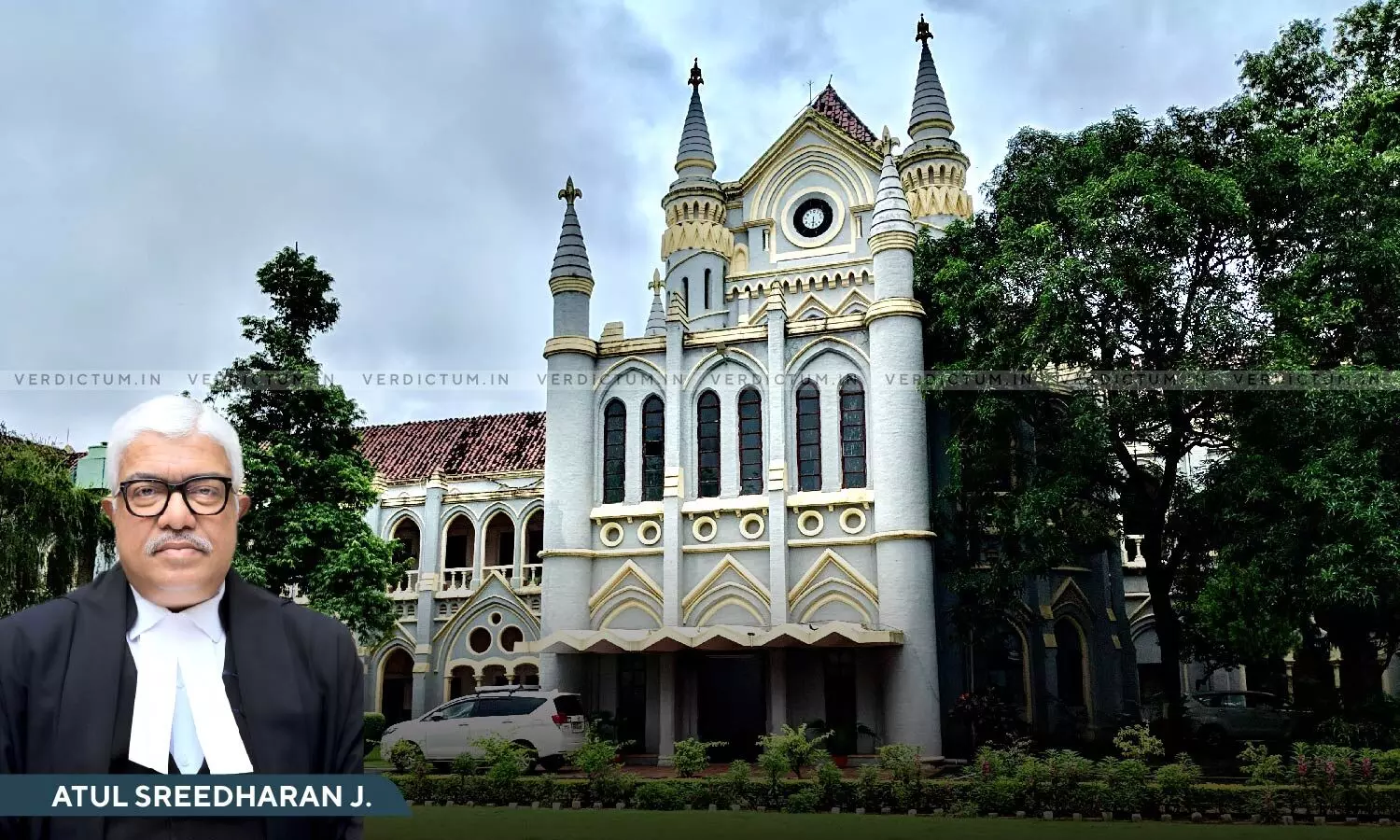 Justice Atul Sreedharan, Madhya Pradesh High Court Justice Atul Sreedharan, Madhya Pradesh High Court