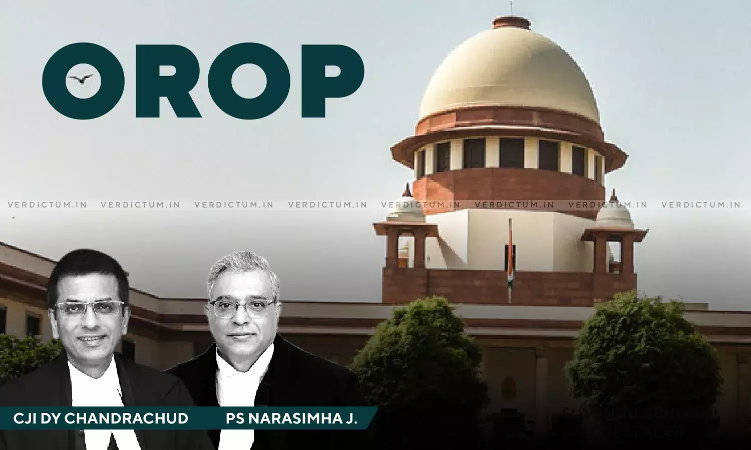 One Rank One Pension Scheme: SC Grants Time Till Mar 15 To Centre For Payment Of Arrears To Pensioners Of Armed Forces One Rank One Pension Scheme: SC Grants Time Till Mar 15 To Centre For Payment Of Arrears To Pensioners Of Armed Forces