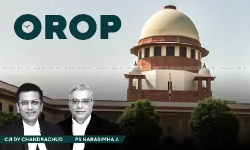 One Rank One Pension Scheme: SC Grants Time Till Mar 15 To Centre For Payment Of Arrears To Pensioners Of Armed Forces