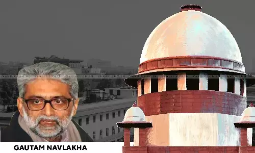 BREAKING| Trial Will Take Years & Years: Supreme Court Grants Bail To Gautam Navlakha In Bhima-Koregaon Case BREAKING| Trial Will Take Years & Years: Supreme Court Grants Bail To Gautam Navlakha In Bhima-Koregaon Case